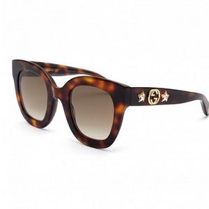 Gucci GG0208S Star Sunglasses